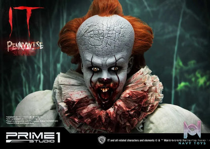 Prime 1 Studio – High Definition Bust IT (Film) Pennywise Head HDBIT-01 HDBIT-02 HDBIT-03 HDBIT-ALL (Licensed)