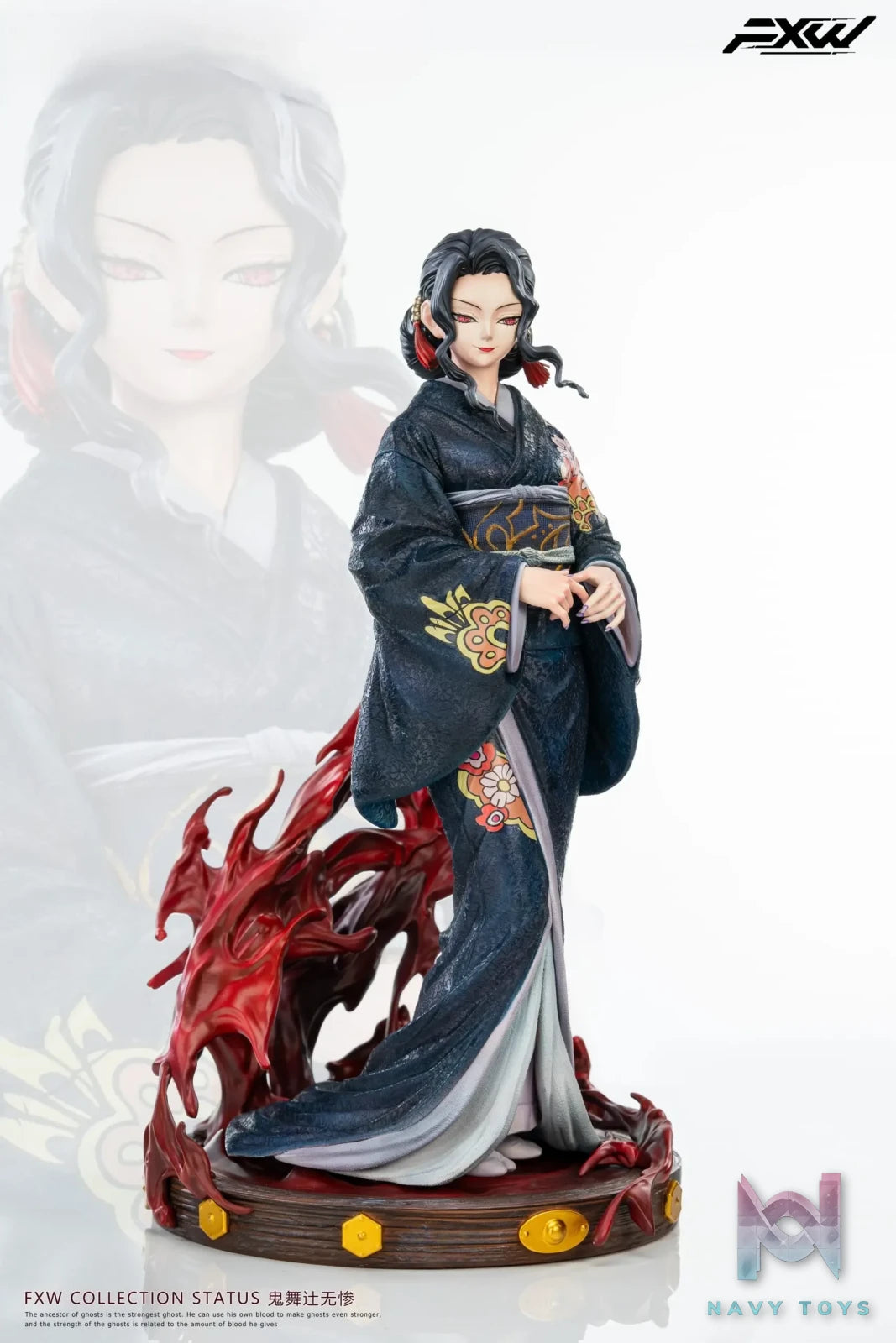 FXW Studio – Muzan Kibutsuji in Women’s Kimono