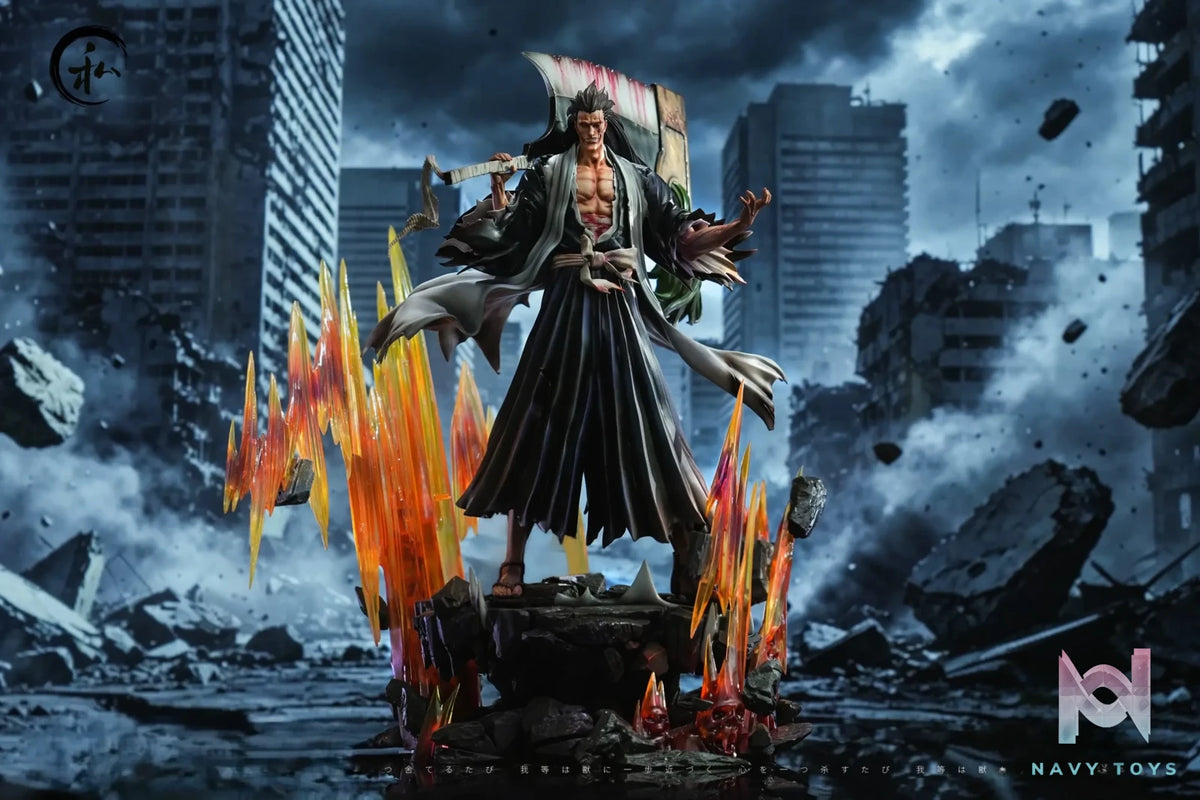 Moss Studio – Kenpachi Zaraki Bleach