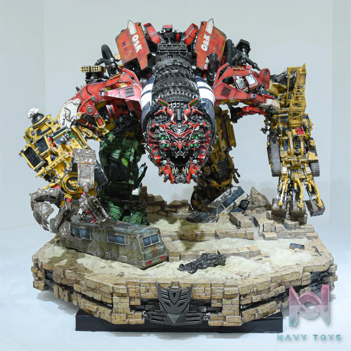Prime 1 Studio – Transformers: Revenge of the Fallen (Film) Devastator (Licensed)