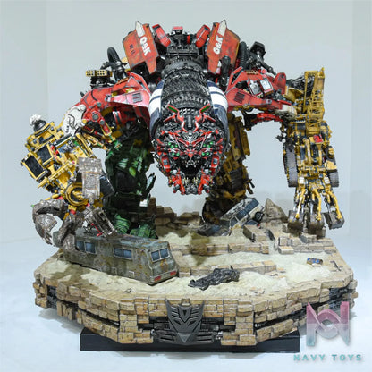 Prime 1 Studio – Transformers: Revenge of the Fallen (Film) Devastator (Licensed)