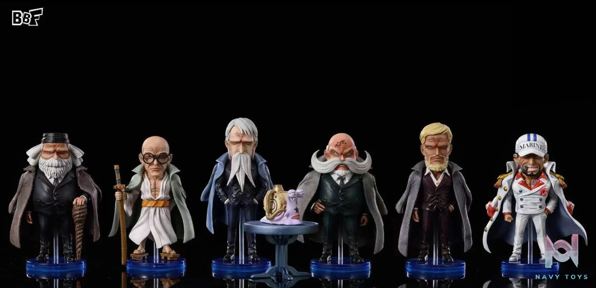 BBF Studio – One Piece Five Elders Standing Collection