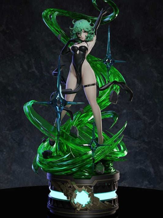 Tatsumaki - One Punch Man - OZ Production resin statue OZ Production anime figure