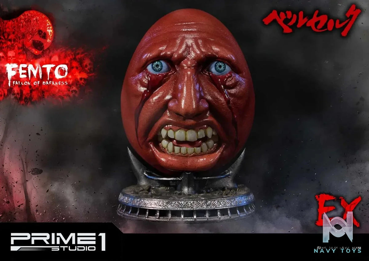 Ultimate Premium Masterline Berserk Femto, The Falcon of Darkness UPMBR-06 UPMBR-06EX (Licensed) - Prime 1 Studio resin statue Navy Toys anime figure