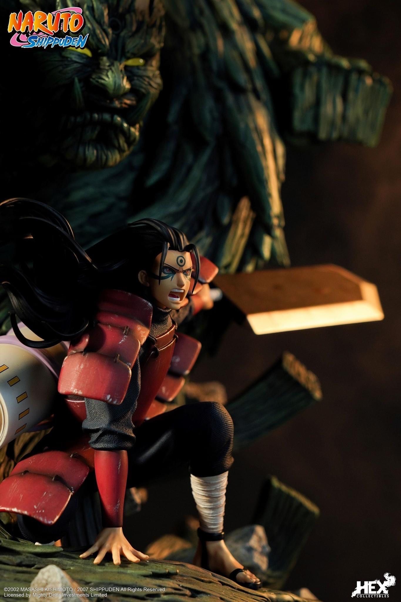 Senju Hashirama resin statue Hex collectibles anime figure