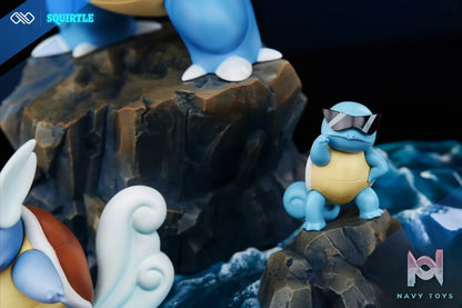 Infinite Studio – Pokemon Squirtle Evolution