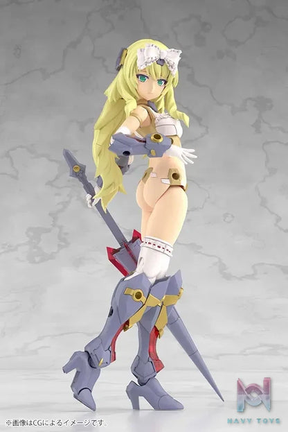Kotobukiya – Frame Arms Girl Grande Scale Durga I Plastic Model (Licensed)