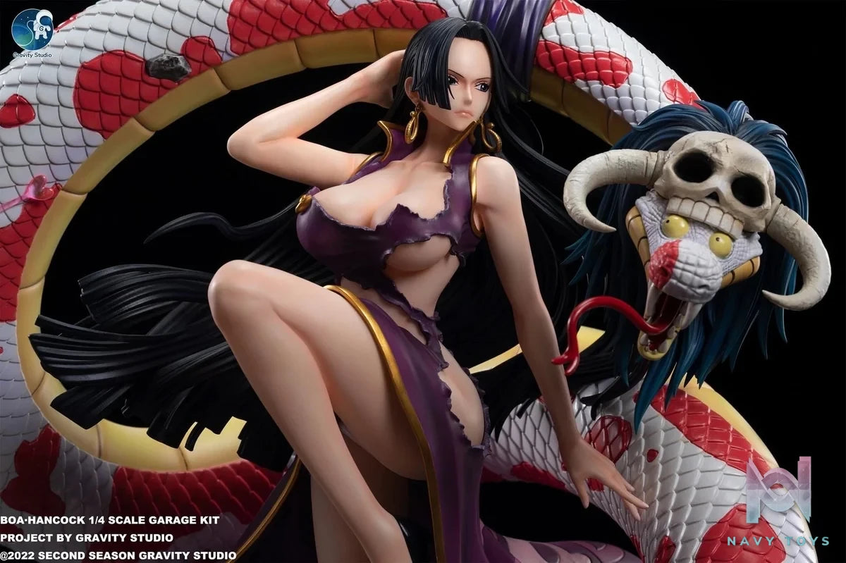 Boa Hancock - One Piece - Gravity Studio resin statue Gravity Studio anime figure