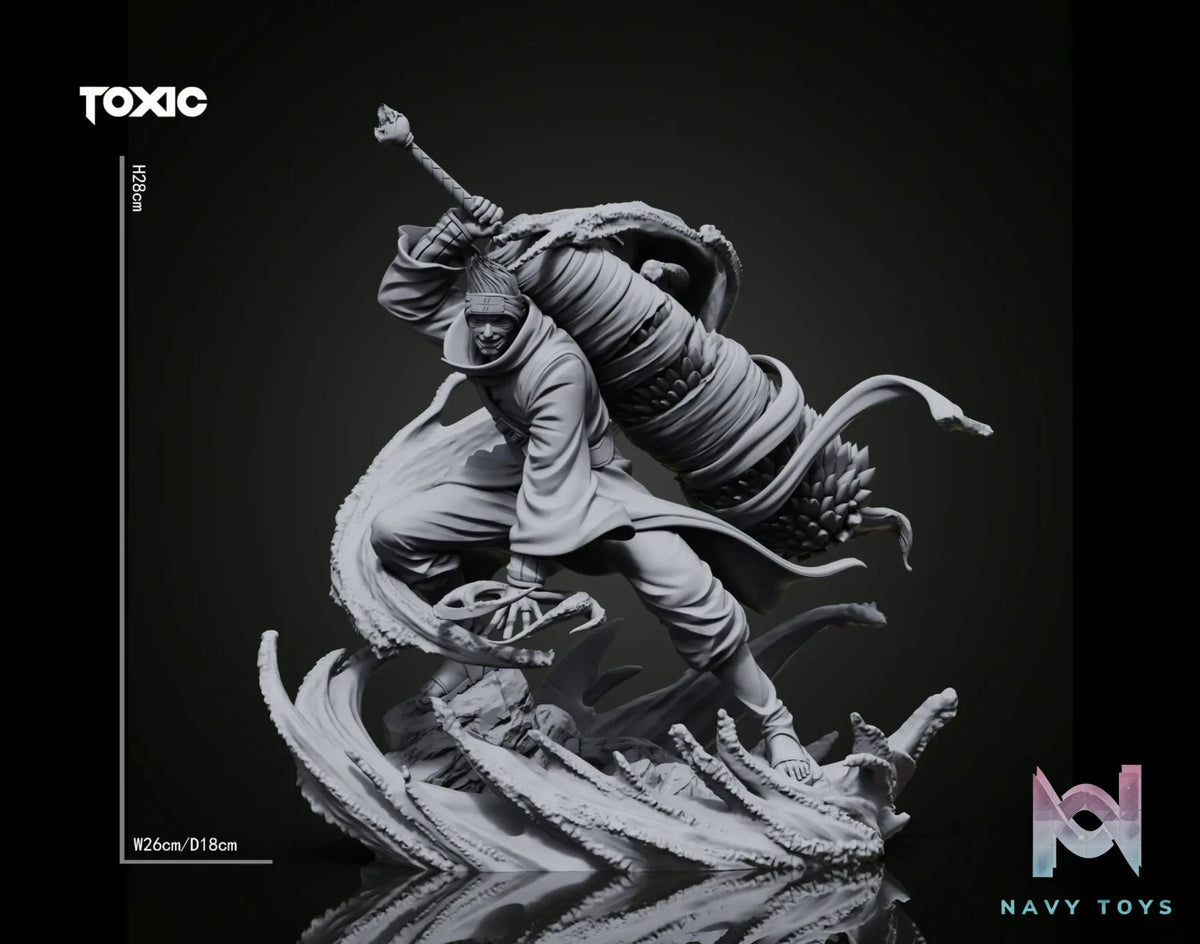 Toxic Studio – Naruto Akatsuki Kisame #2 Hoshigaki Kisame