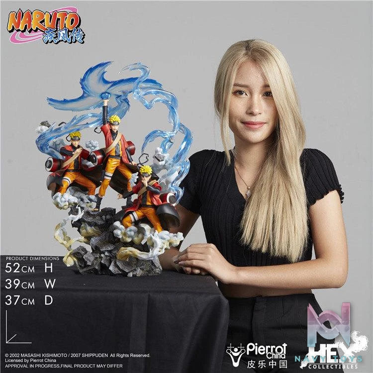 Uzumaki Naruto Hex Collectibles resin statue Hex collectibles anime figure