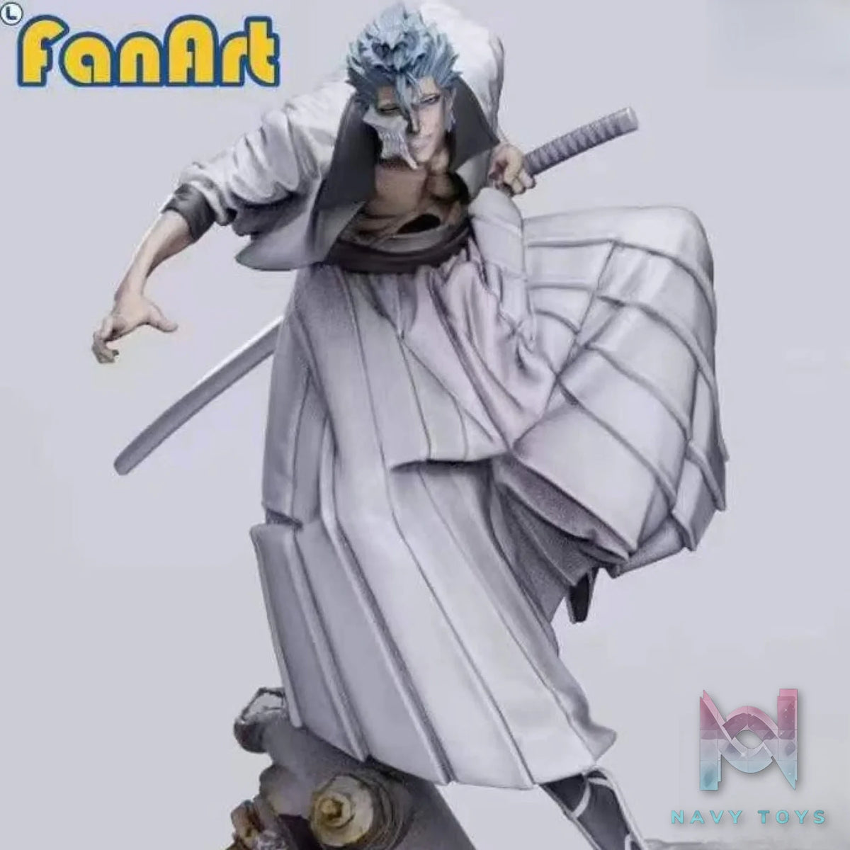 Fanart Studio – Bleach VS Series #2 Grimmjow Jaegerjaques