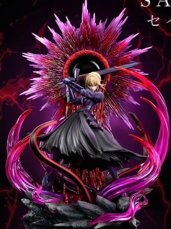 Saber Alter - Fate/Stay Night - Mask Studio resin statue mask studio anime figure