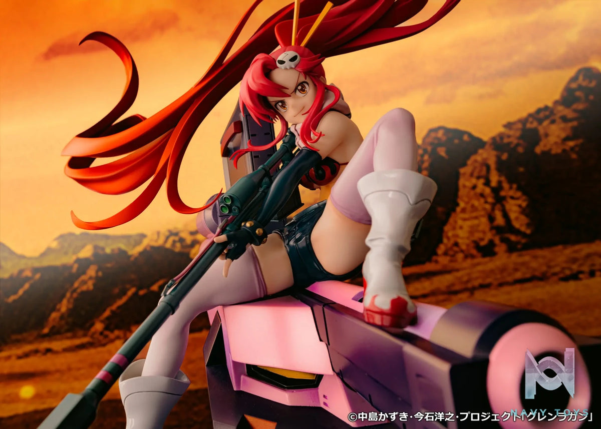 PROOF – “Gurren Lagann” Yoko & Yoko M Tank Complete Figure (Licensed)