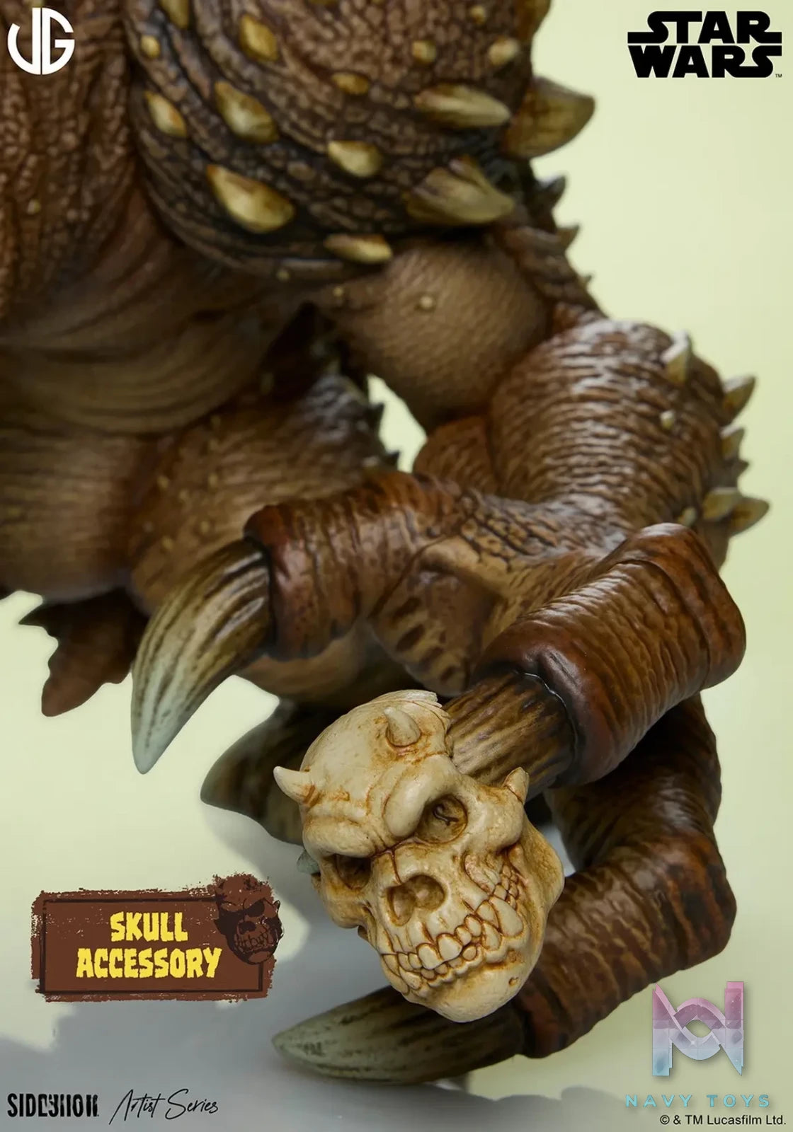 Sideshow Collectibles – Star Wars Rancor Designer Collectible Statue 700257 (Licensed)