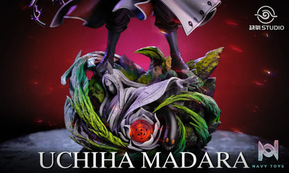 QueYang Studio – Naruto Uchiha Madara (Six Paths)