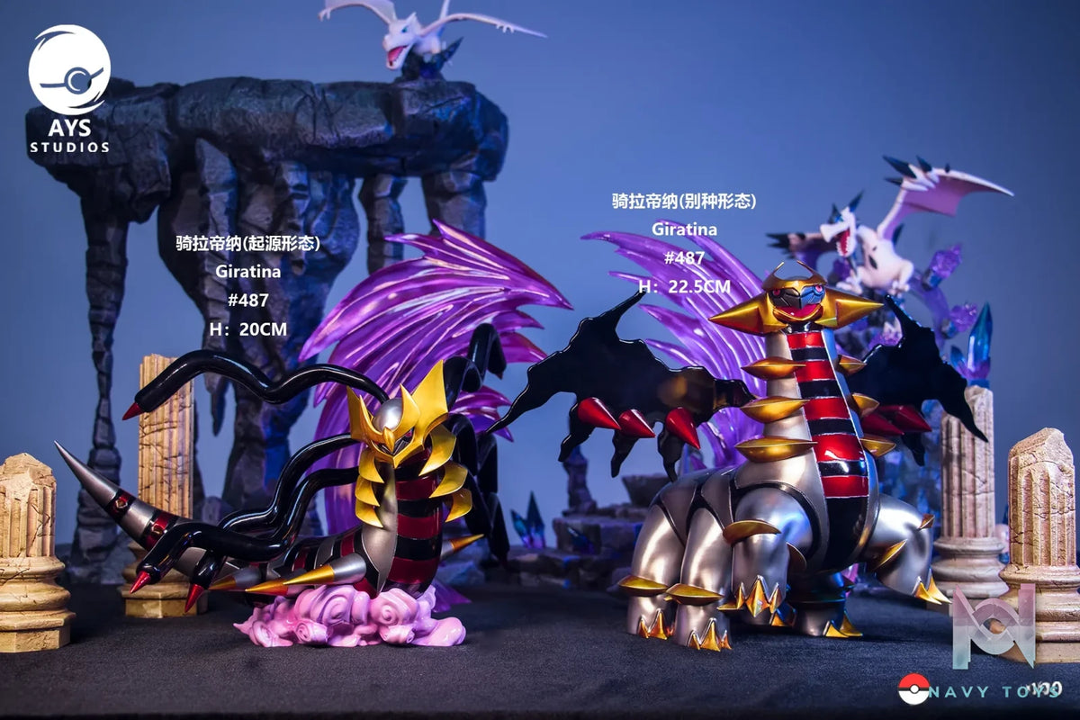 AYS Studio – Pokemon Giratina