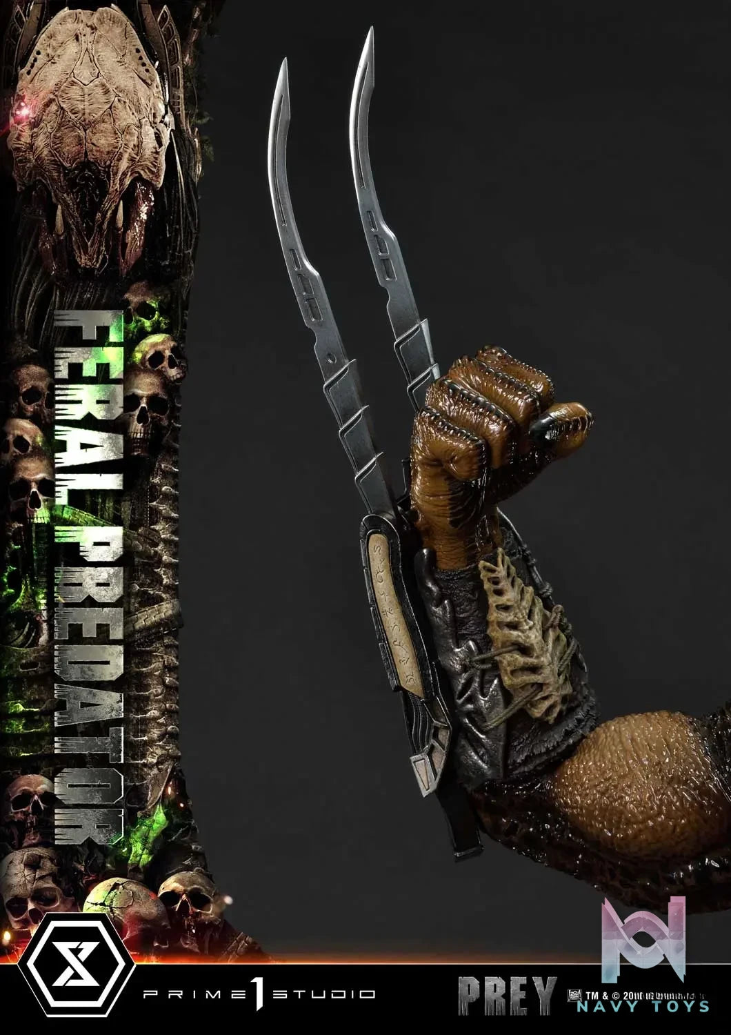 Prime 1 Studio – Museum Masterline Prey Feral Predator MMPR-07 MMPR-07DX MMPR-07DXS (Licensed)