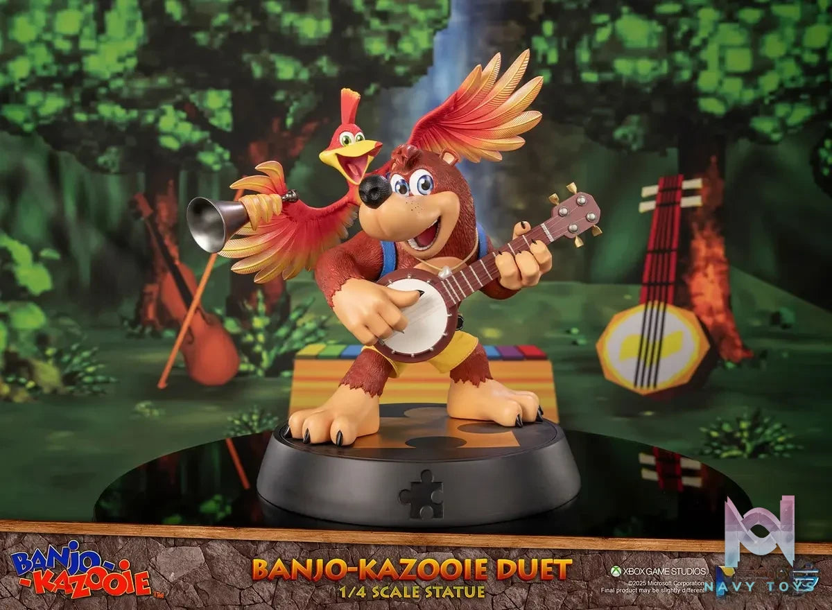 First 4 Figures – Banjo-Kazooie Banjo-Kazooie Duet 1/4 scale statue BKBD4ST (Licensed)