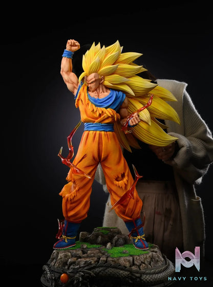 70cm Studio – Dragon Ball Standing Door God Series #2 Super Saiyan 3