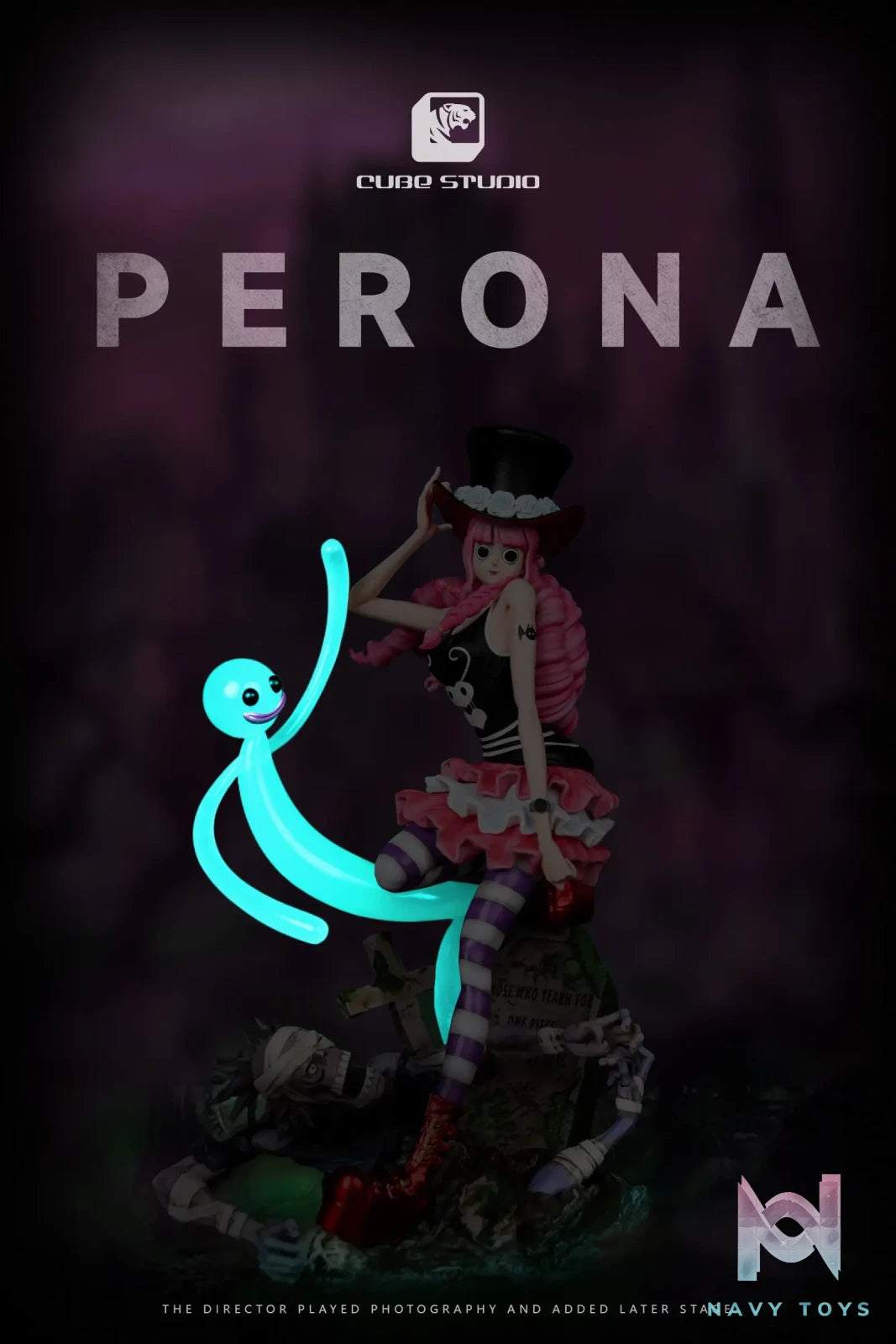 CUBE Studio – One Piece Perona, one of the three weirdos of the terrifying three-masted sailing ship
