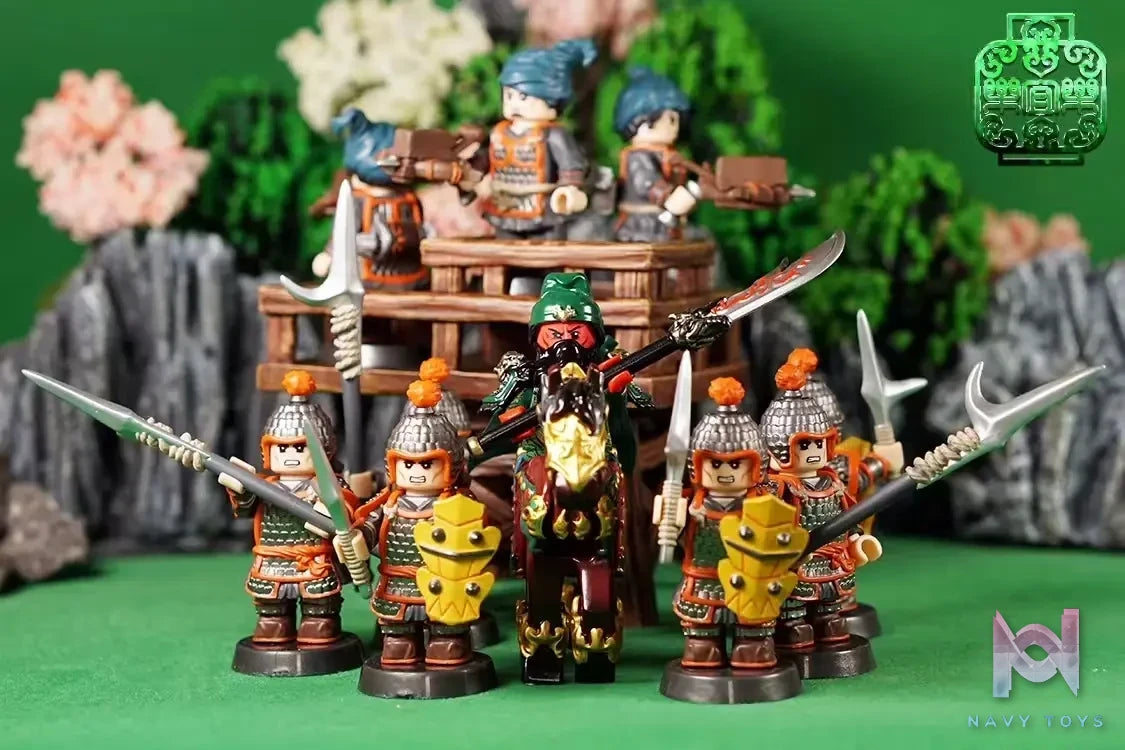 LEYILEBRICK Studio – Shieldbearer X Repeating Crossbowman Original