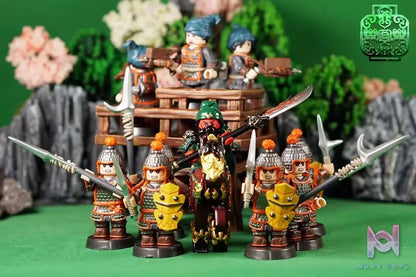 LEYILEBRICK Studio – Shieldbearer X Repeating Crossbowman Original