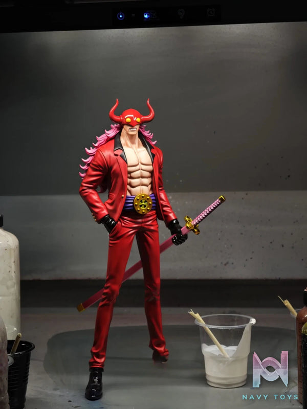 Long Hu Studio – Tobiroppo 03 Who’s-Who One Piece