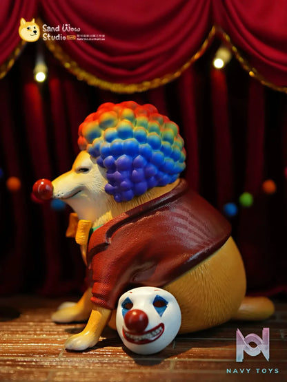 Na Ke Shi Jia Sha Diao Studio – Clown Shiba Inu (Licensed)