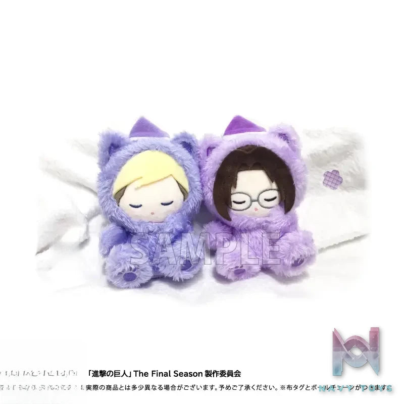 TAPIOCA – Attack on Titan Goodnight Series Plush Vol. 2 (Licensed)