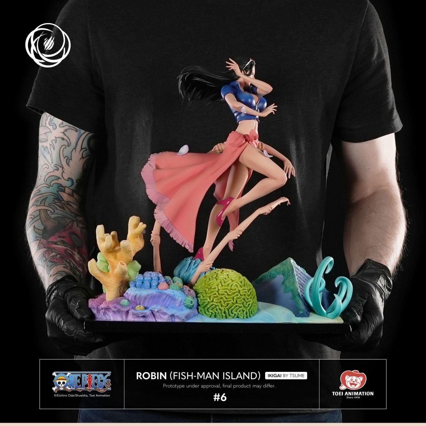 Nico Robin resin statue Tsume Art Studio anime figure