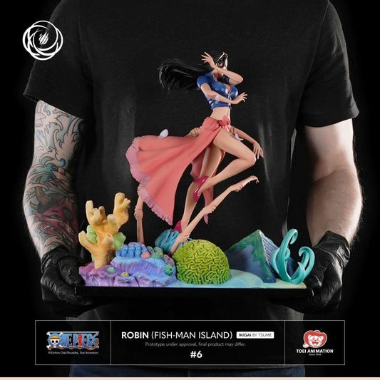 Nico Robin resin statue Tsume Art Studio anime figure