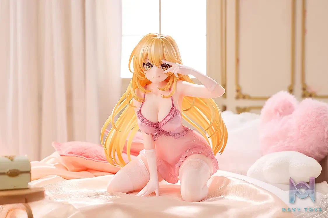 Solarain Toys – Toaru Kagaku no Railgun T Misaki Shokuhou: Negligee Ver. 1/6 Complete Figure (Licensed)