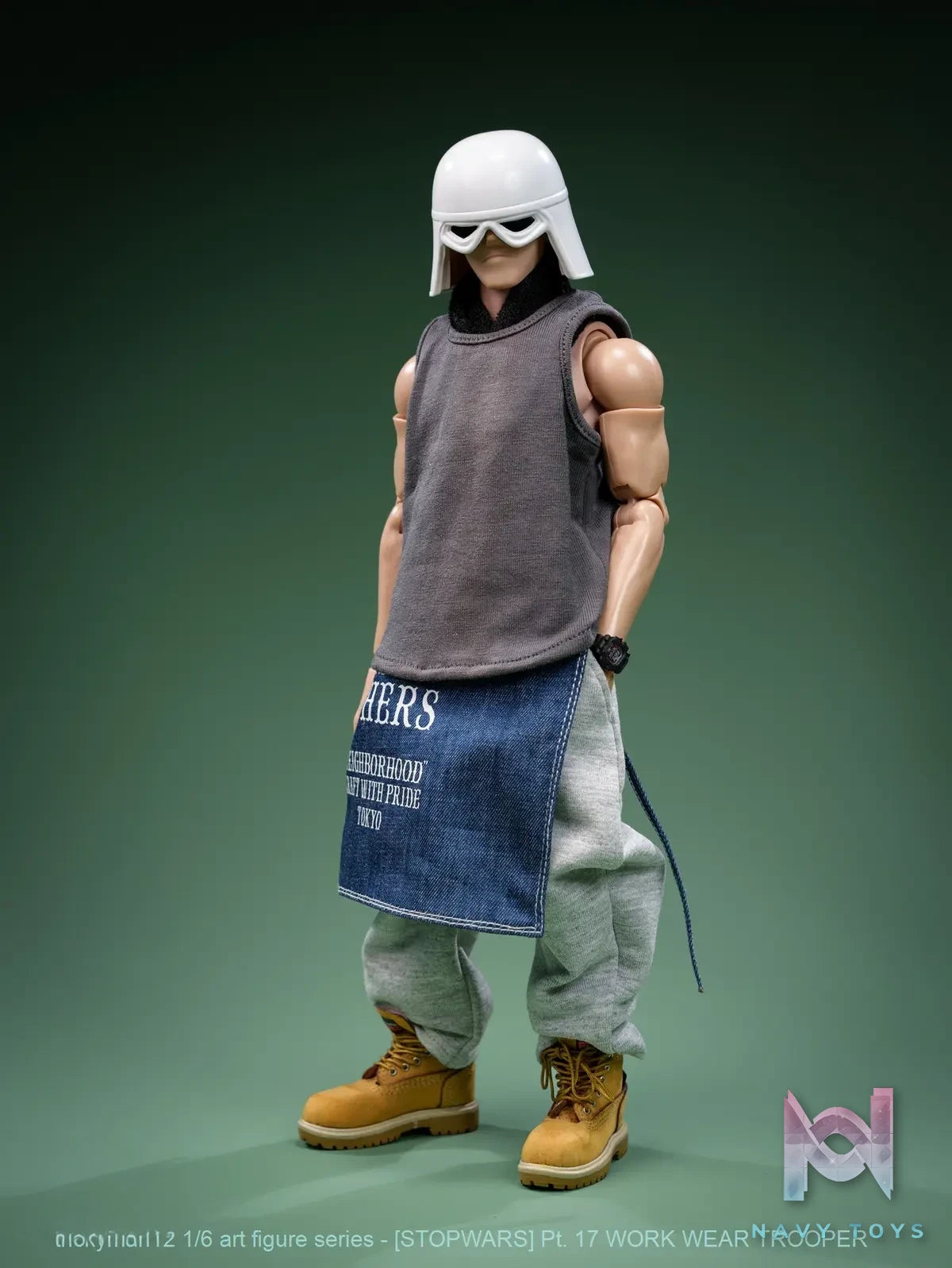 TrickyMan12 – 1/6 STOPWARS Pt. 17 WORK WEAR TROOPER FB-10145-j (Licensed)