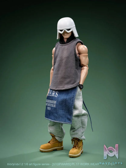 TrickyMan12 – 1/6 STOPWARS Pt. 17 WORK WEAR TROOPER FB-10145-j (Licensed)