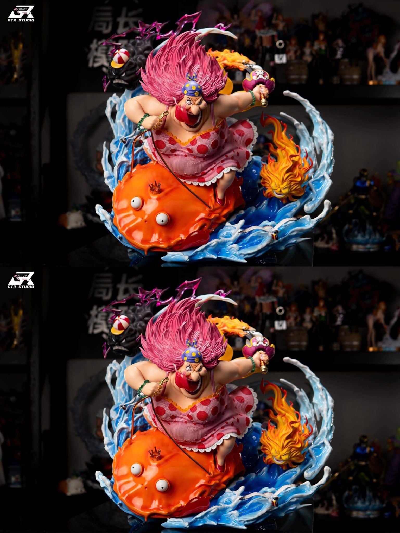Charlotte Bigmom - One Piece - GTR Studio resin statue GTR Studio anime figure