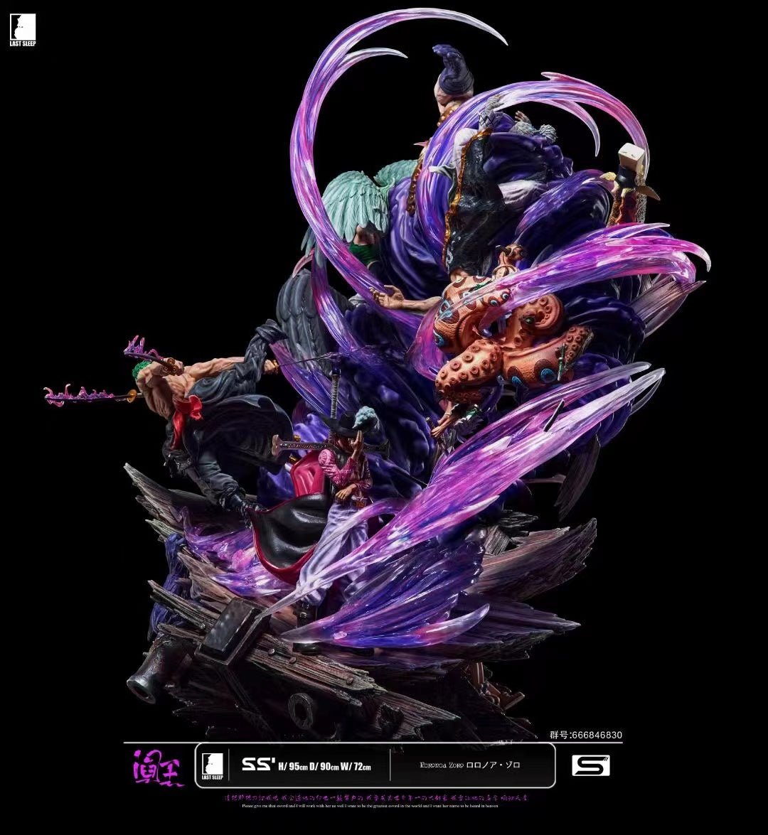 Zoro Last Sleep of Throne resin statue last sleep studio anime figure