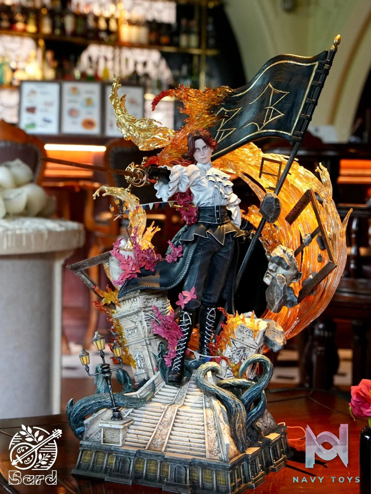 Maelle resin statue Bard studio anime figure