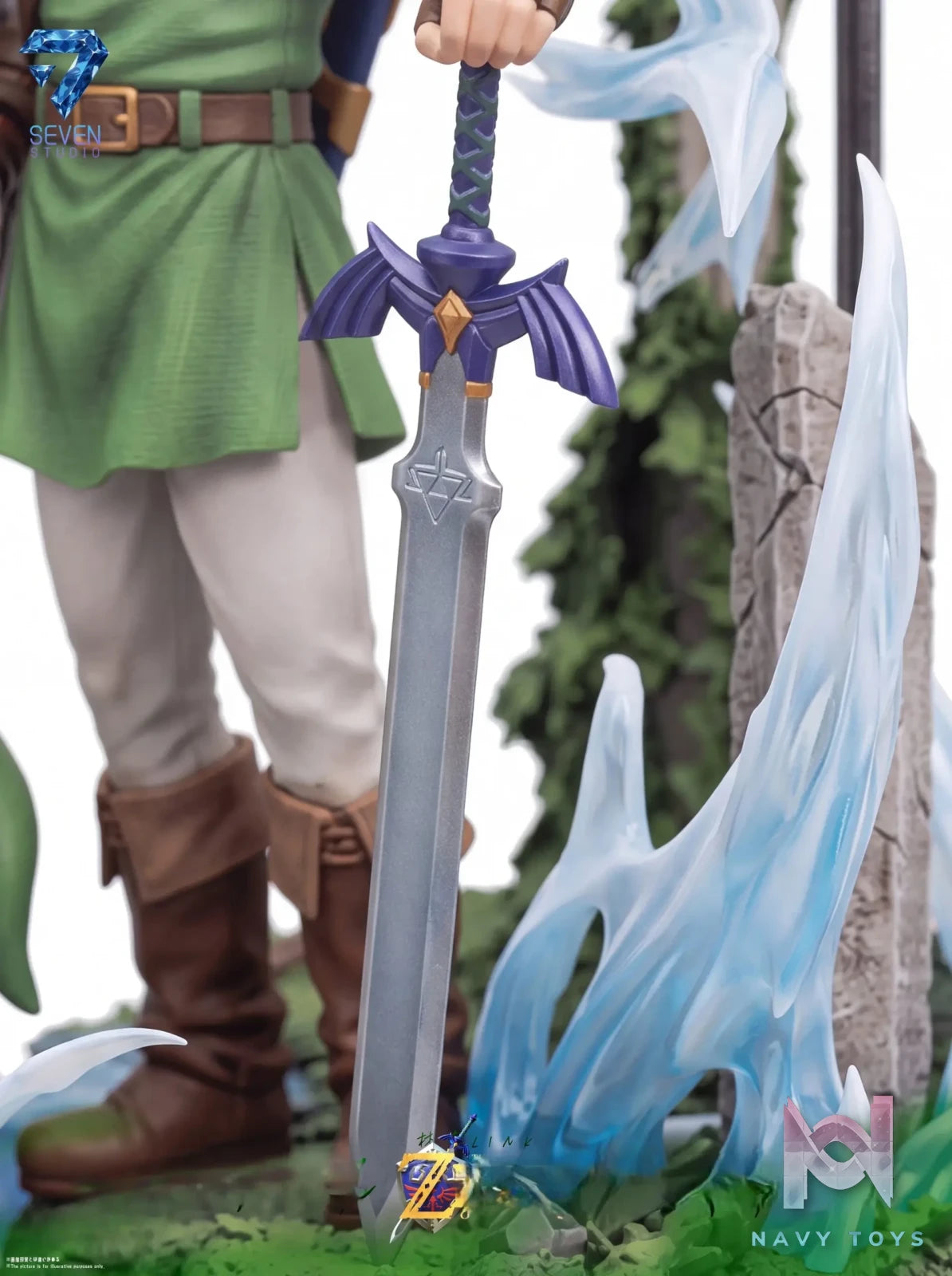 Seven Studio – Link The Hero of Time The Legend of Zelda