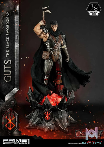 Prime 1 Studio – Museum Masterline Berserk Guts The Black Swordsman MMBR-01 MMBR-01DX (Licensed)
