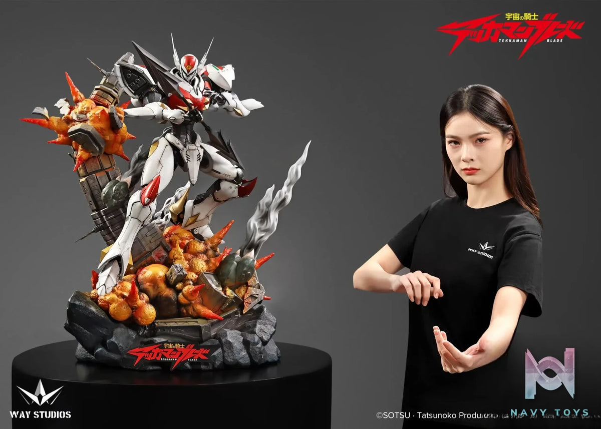 WAY Studio – Space Knight D-BOY 1:4 full body portrait