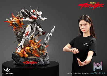 WAY Studio – Space Knight D-BOY 1:4 full body portrait