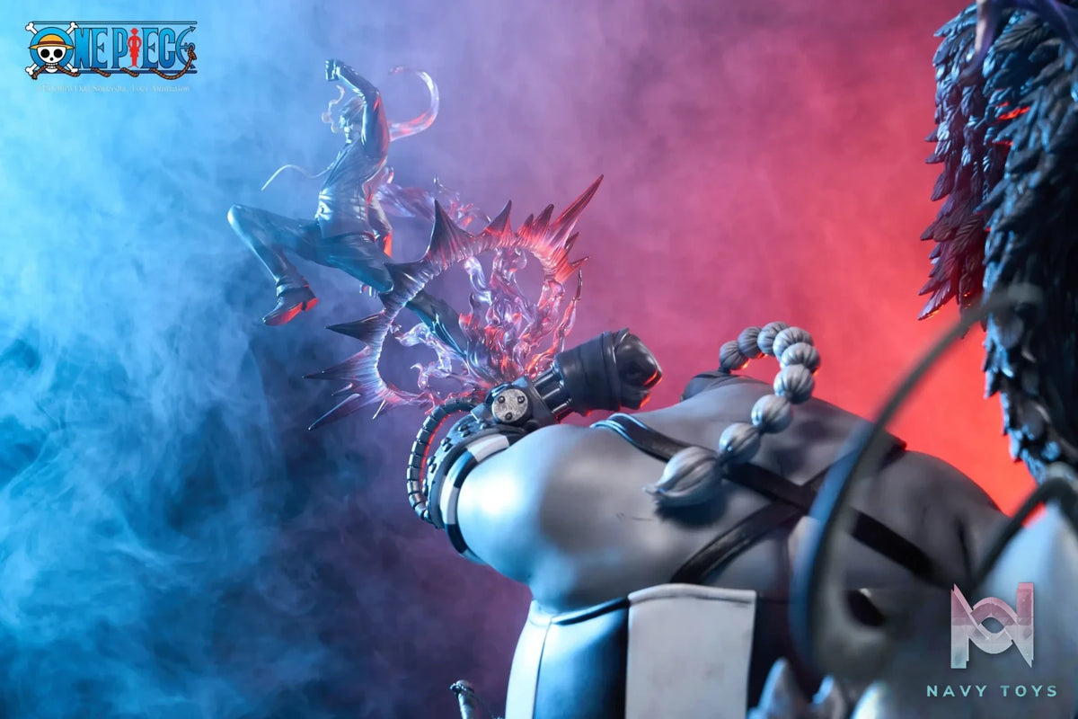 RYU Studio – ONE PIECE Colour Version Raid On Onigashima Series Collectible Statue (Licensed)