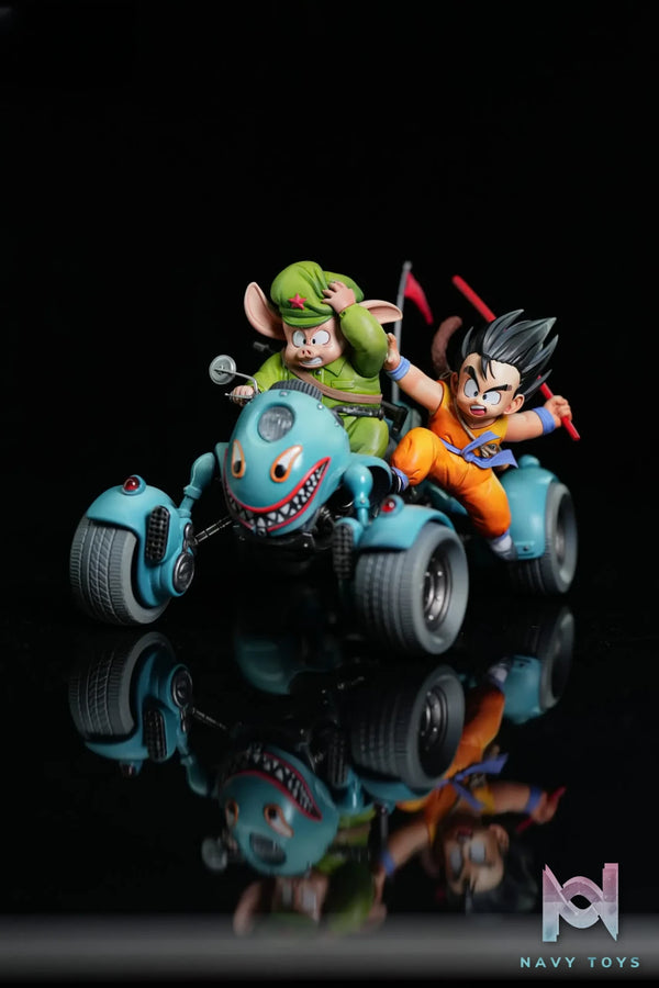 CHIAOTZU Studio – Oolong X Son Goku Dragon Ball