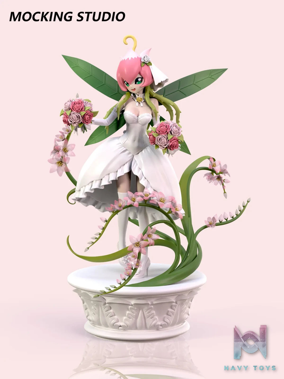 Zhu Yi Wan Jia Studio – Wedding Series Bridal Lilimon Digimon