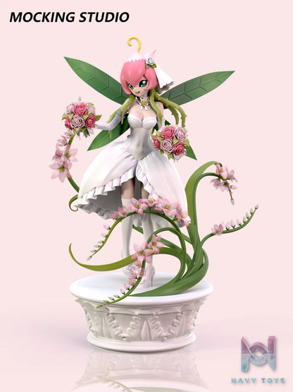 Zhu Yi Wan Jia Studio – Wedding Series Bridal Lilimon Digimon