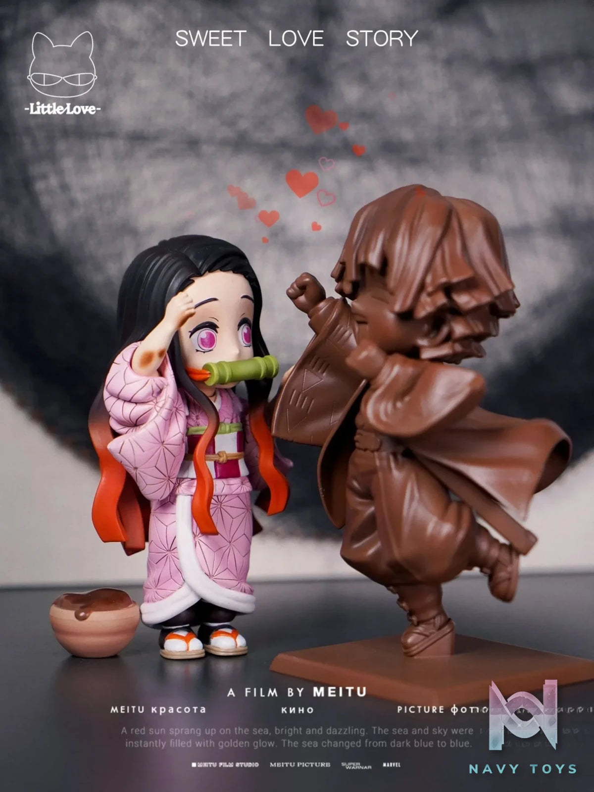 Little Love Studio – Nezuko and Chocolate Zenitsu