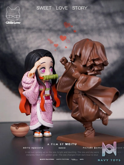 Little Love Studio – Nezuko and Chocolate Zenitsu