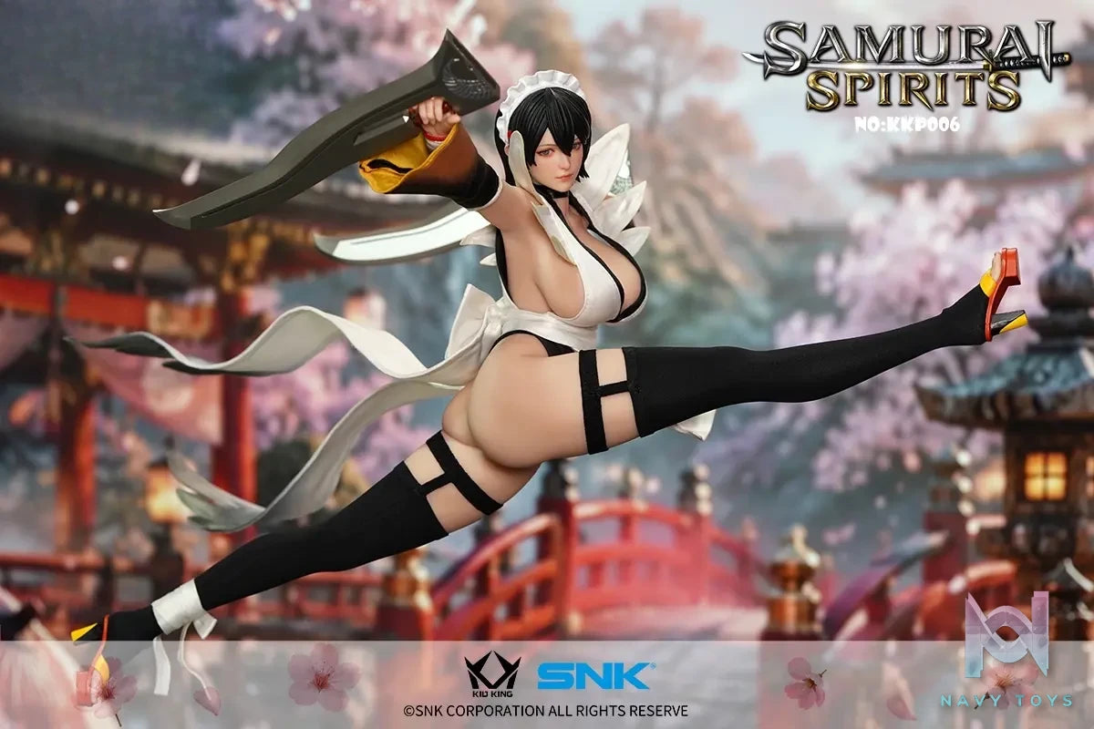 KID KING – SAMURAI SHODOWN Iroha 1/6 Scale Action Figure KKP006 (Licensed)