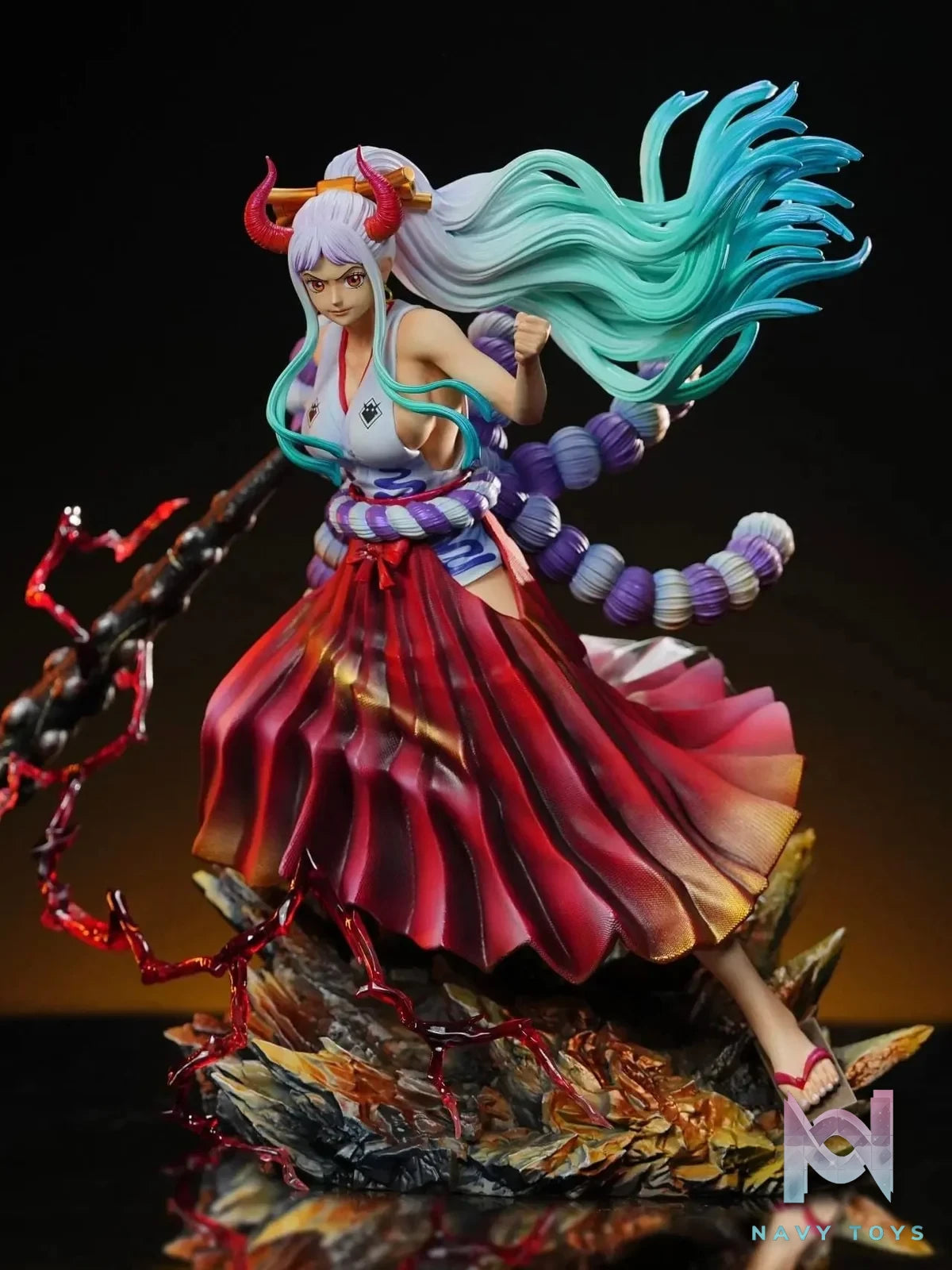Yamato - One Piece - Buster Studio resin statue Buster studio anime figure