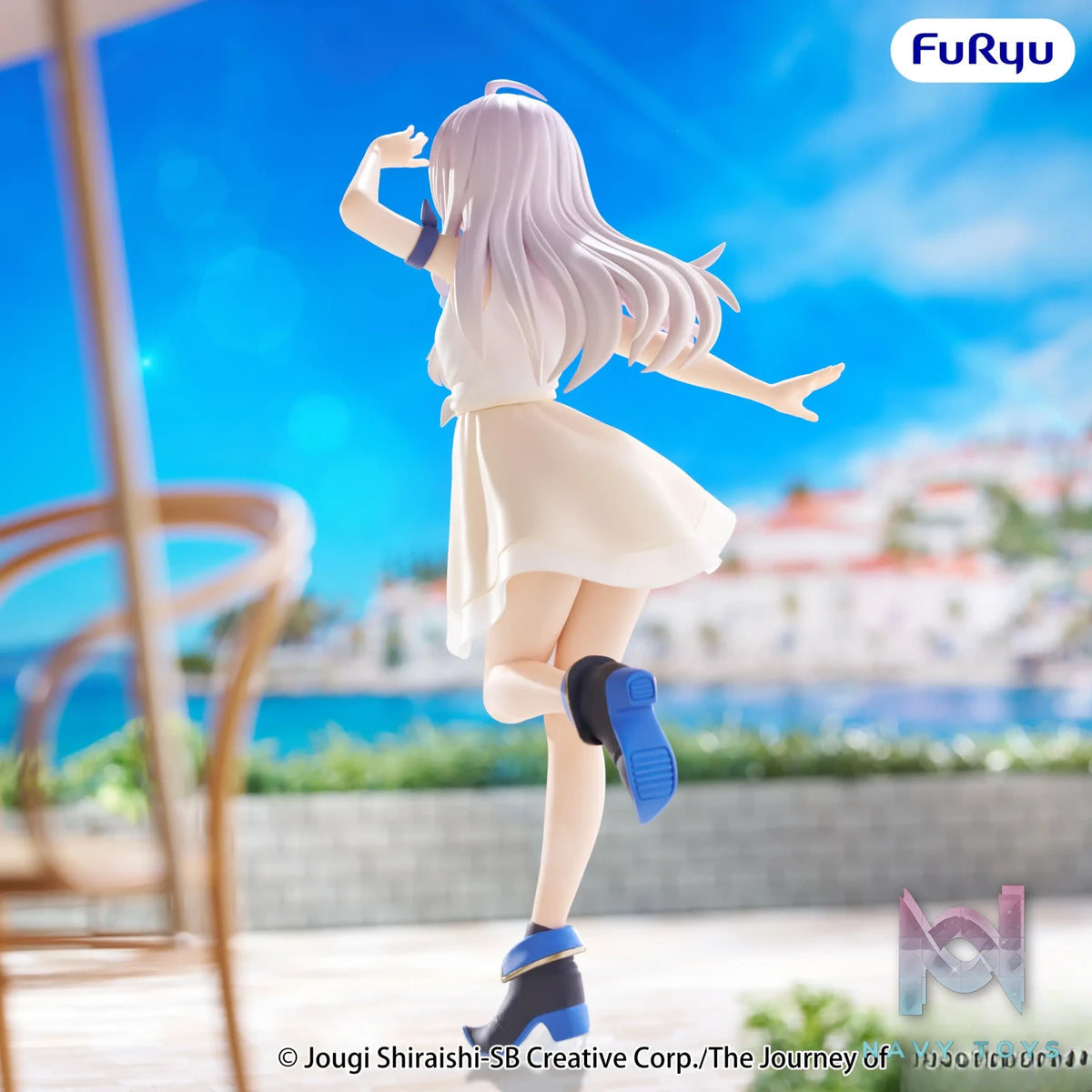 FURYU – The Journey of Elaina Muchute Figure Elaina White ver. (Licensed)
